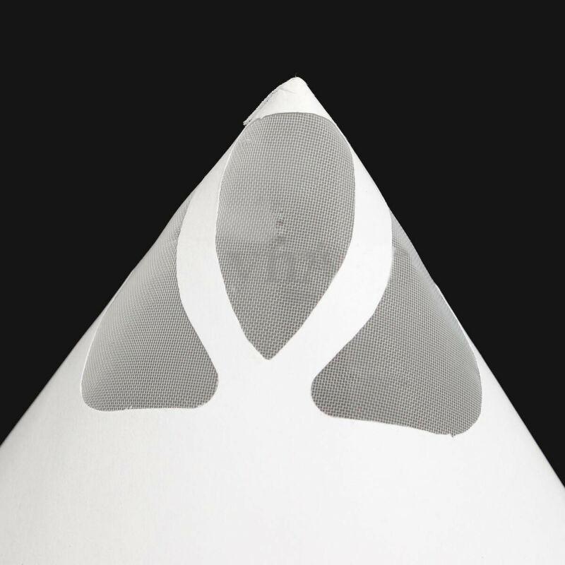 Filtros para pintura de papel, coladores cónicos, filtro de malla, colador de cono, 50 unidades/set de papel para pintar, embudo