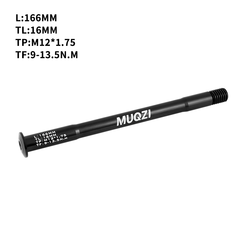 MUQZI MTB Asse Passante 15x100 15x110 12x142 12x100 12x148 Asse Ruota Bicicletta Da Strada 12mm 15mm Mozzo Perno Passante Albero Forcella: Grigio scuro