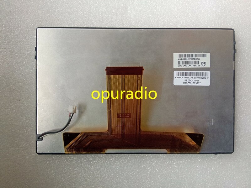 LCD Screen Panel - 7.0 inch - C070VVN02.0 Display - for Car DVD Audio Player