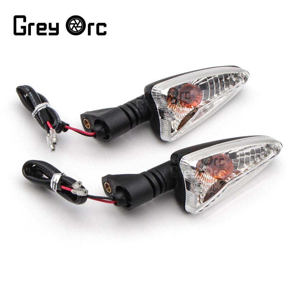 Motorcycle Turn Signal Triumph OUKENS 2-Piece Motorcycle Turn