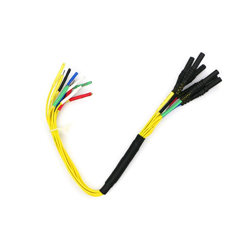 Hantek-Cable Universal de 6 vías para osciloscopio de diagnóstico de coche, línea de iniciación multifunción automotriz, 6 vías, HT306