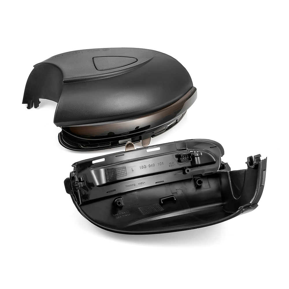 Dynamisk blinklys ledet blinklys til volkswagen vw golf 6 vi mk6 gti r linje  r20 touran sidespeilindikator sekvensiell
