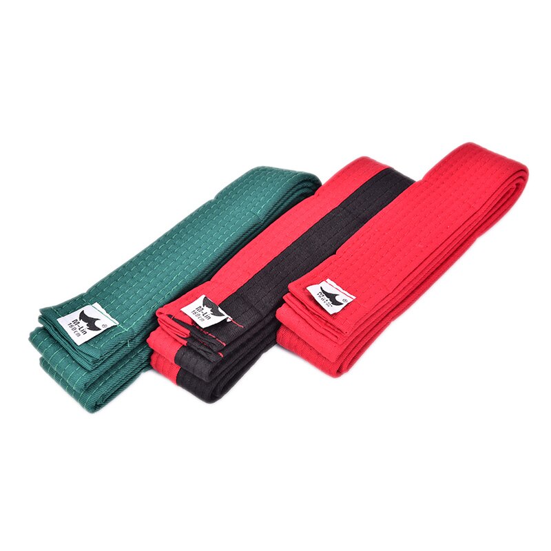 Gekleurde Riemen Voor De Reeks Van De Vechtsportenkimono, Dogikarate Gekleurde Riemen Voor De Reeks Van De Vechtsportenkimono, Dogikarate