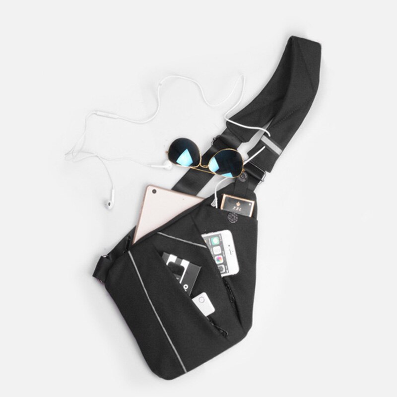 Wasserdicht Schlinge Leichte Lässige Daypack Crossbody Schulter Brust Tasche für Männer Junge Jugendliche Reise Anti Diebstahl Pack Daypack Taschen