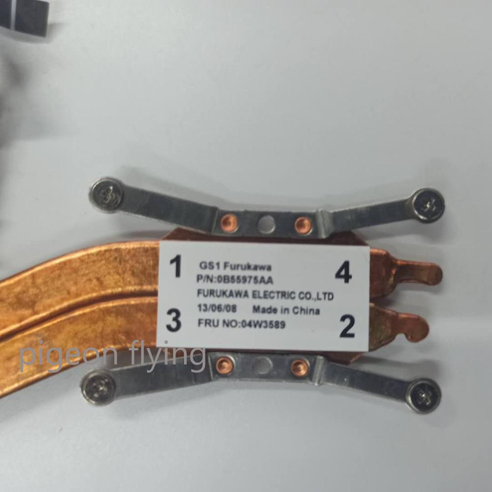 X1 carbon FAN for Thinkpad X1 Carbon 1st Gen Type 34XX FAN radiator FRU 04W3589 P/N: 0B55975AA E233037 UDQFVYH02BFD 100% ok