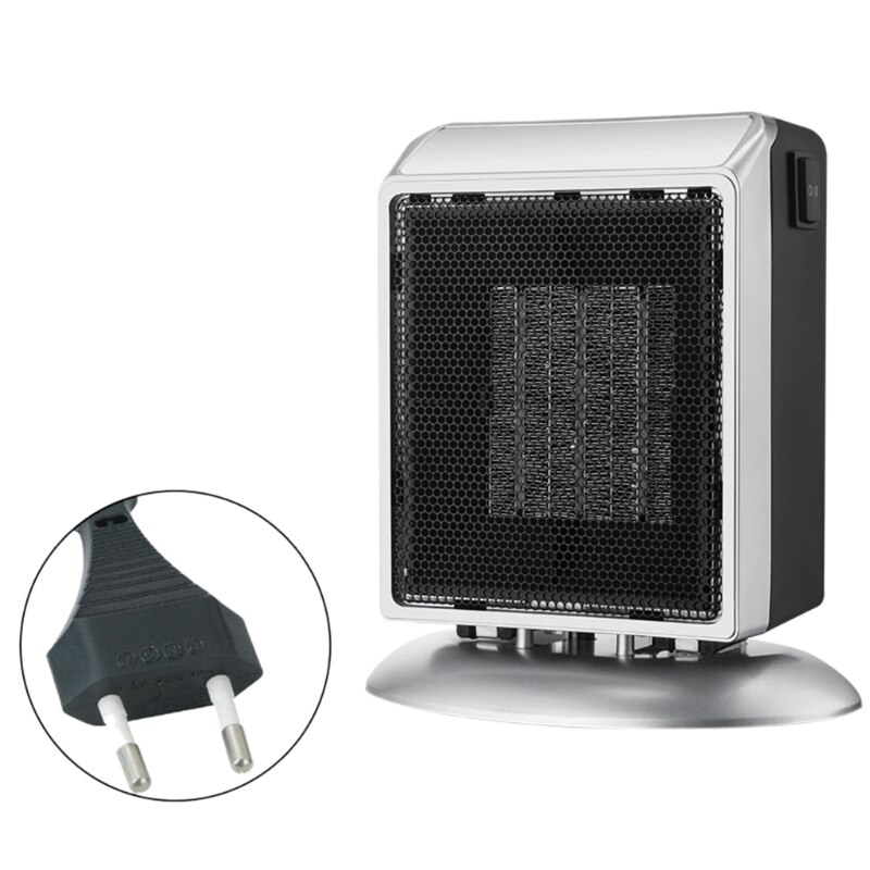 Mini Draagbare Auto Heater Snelle Verwarming Ventilator Controle Winter Venster Voorruit Voorruitverluchting Ontdooier Voor Caravan Voorruit: S-EU
