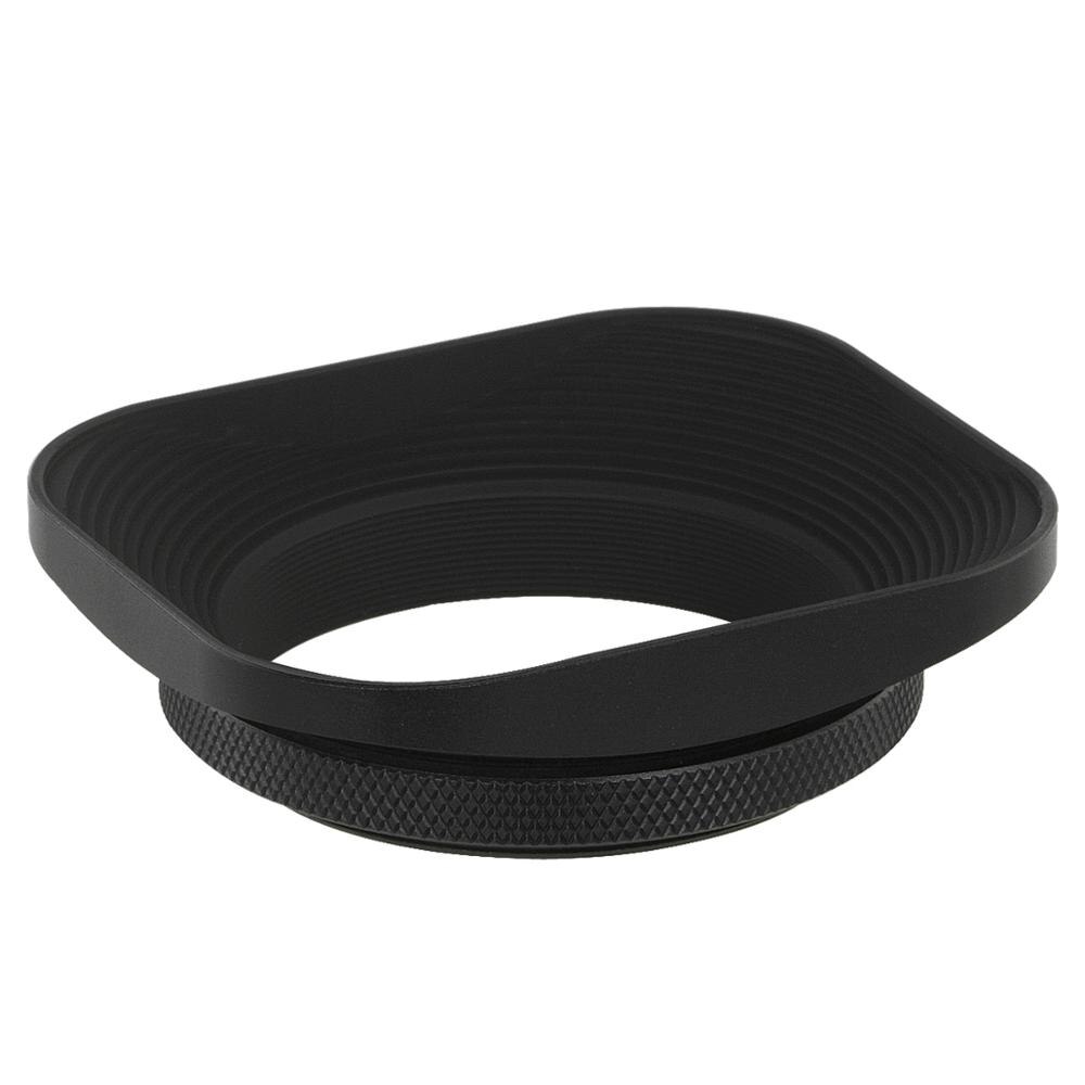Haoge 49mm LensHood for Sony RX1 RX1R RX1RII,Sony E 20mm f2.8, 28mm f2, 30mm f3.5, 35mm f1.8, 50mm f1.8, TE 24mm F1.8, 55mm F1.8