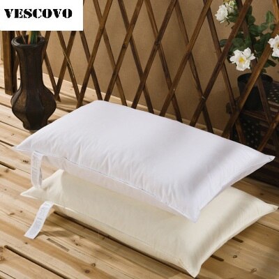 White Duck Down Luxury Bedding Pillow Duck Feather Filling Five-Star Hotel pillow to sleep: white