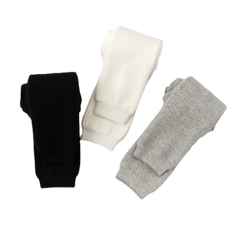 Meisjes Winter Leggings Plus Fluwelen Verdikte Broek Kinderen Kasjmier Broek Bovenkleding Slanke Warme Kinderkleding Katoenen Broek