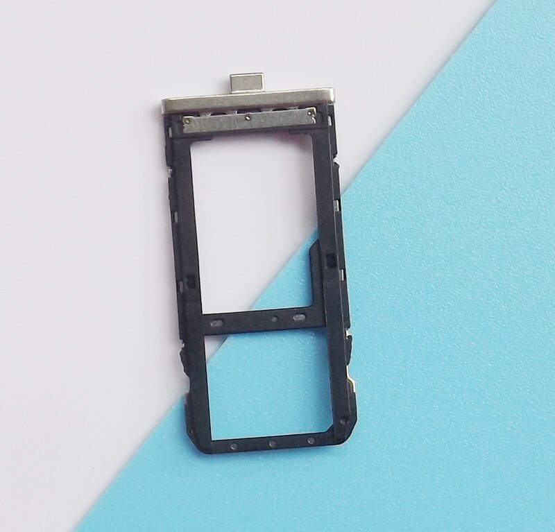 Original Ulefone Armor X8 SIM Card Holder Tray Slot SIM Card Holder Adapter Socket For Ulefone Armor X8 Smart Phone