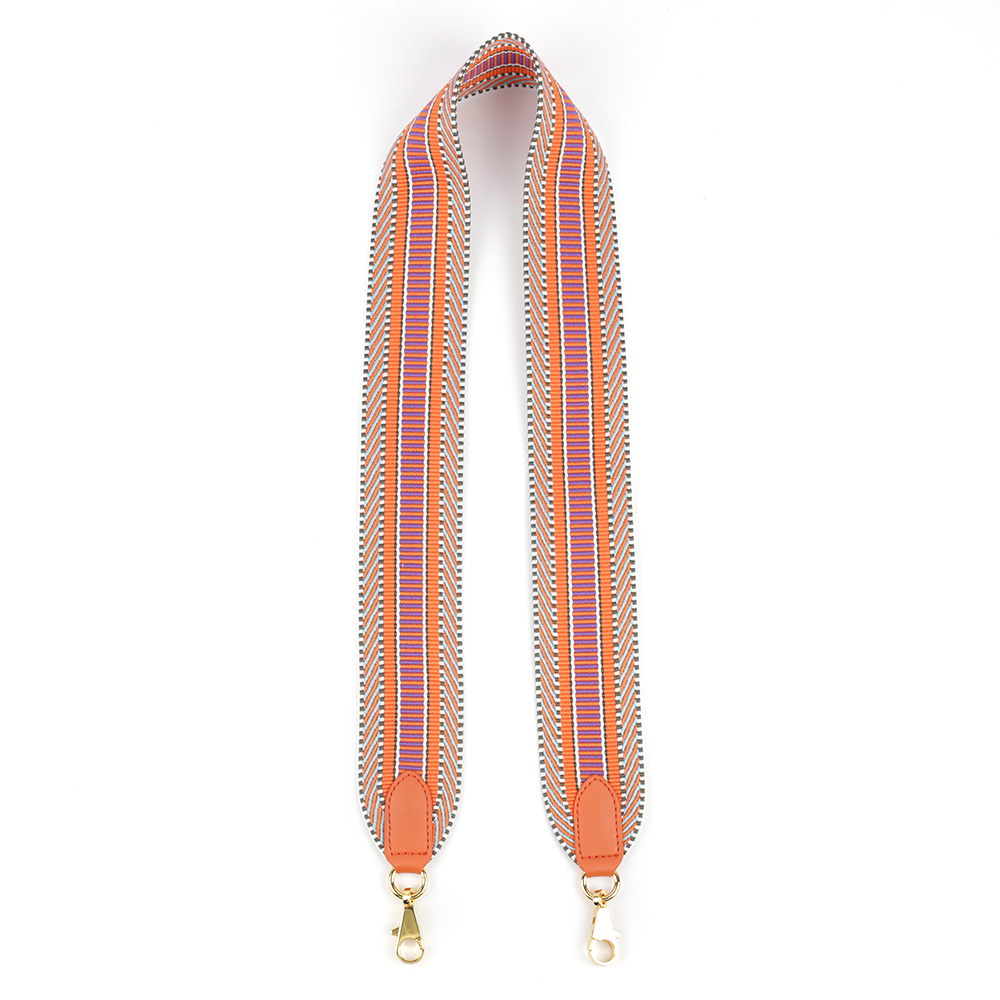 Canvas Brede Schouderbanden Mode Tas Riemen Lady Vervanging Bandjes Verwijderbare Handtas Vrouwen Tas Accessoires: orange