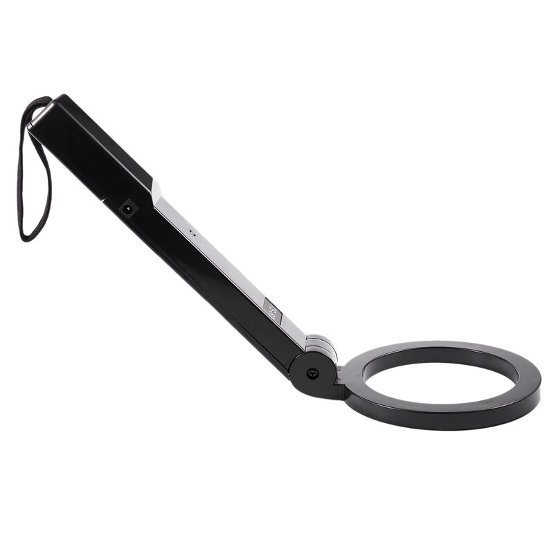 High Sensitivity Folding Hand-Held Metal Detector