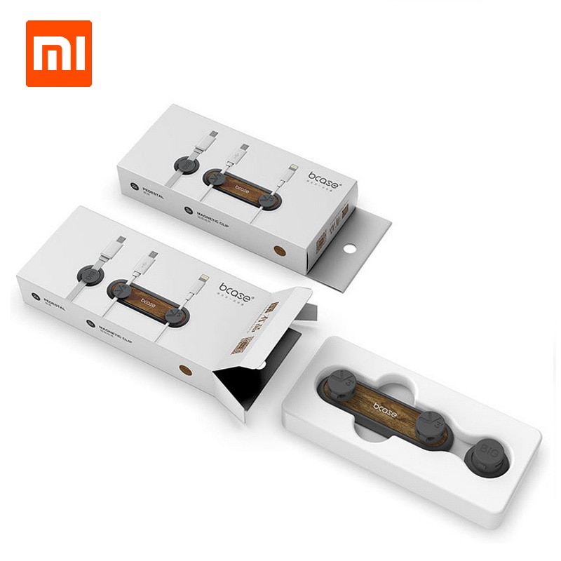 Xiaomi Bcase Magnetische Kabel Desktop Organizer Beheer Houder Tup 2 Kabel Cord Clips Voor Xiaomi Smart Home Office