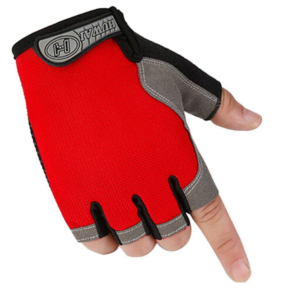 1 Paar Fitness Half Vinger Handschoenen Outdoor Multifunctionele Sport Handschoenen Exercise Training Gewichtheffen Bodybuilding Gym Handschoenen