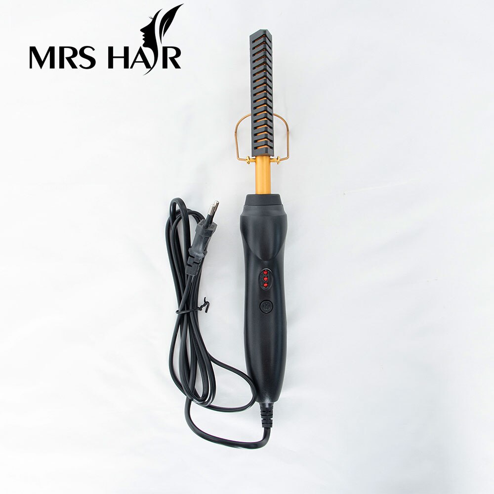 Haar Verwarming Rechtere Platte Kam Quick-Droge Borstel En Krullend Styling Warmte Snel Verstelbare Temperatuur Droog Nat Haar Beschikbaar