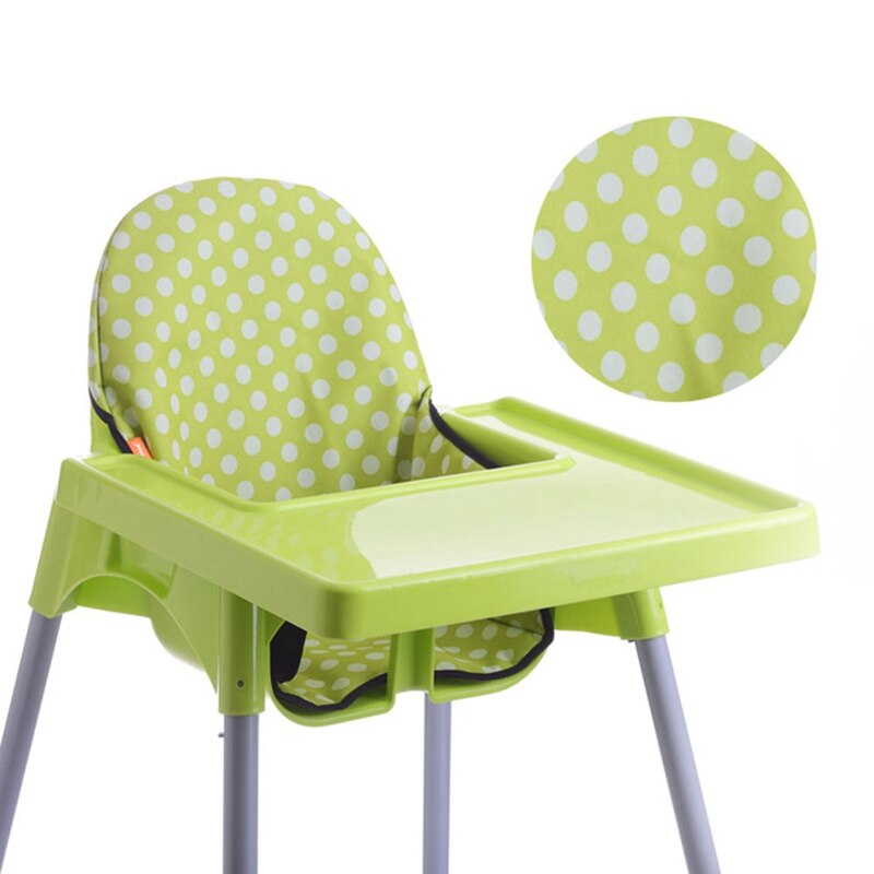 Baby børn børn høj stol sæde pudebetræk booster måtter pads fodring stol pude foldbar vandtæt pude