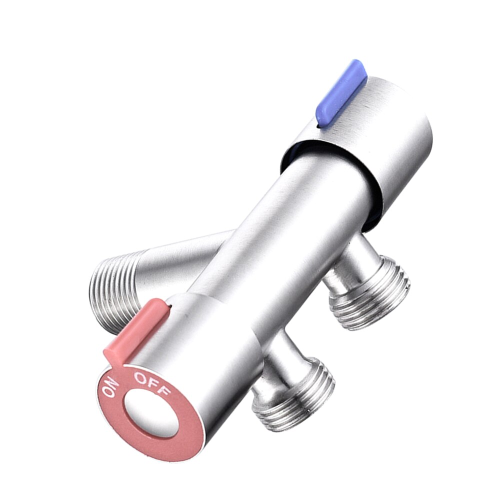 Water Shut Off Valves 1-in 2-out Stop Valves Angle Stop Valves Accessory