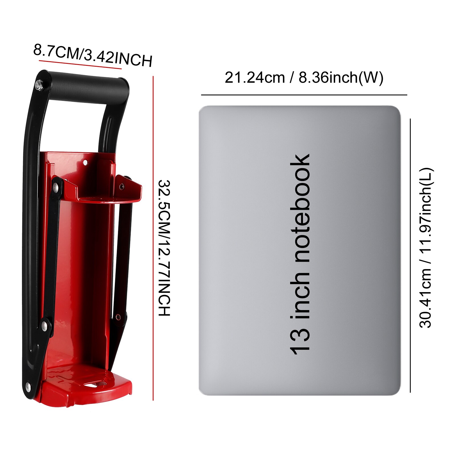 16oz 500ml Cans Can Press Kitchen Bottle Press Can Opener Kitchen Tools Suitable for Flattening Tin Cans Can Bottle Opener