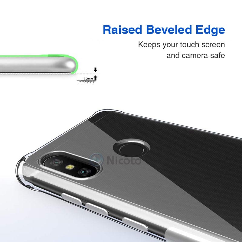 Voor xiaomi redmi note 6 pro 7 pro achterklep telefoonhoesje voor xiomi redmi 7 6 6 pro 6a 5 5 plus transparante hoesjes zacht siliconen tpu