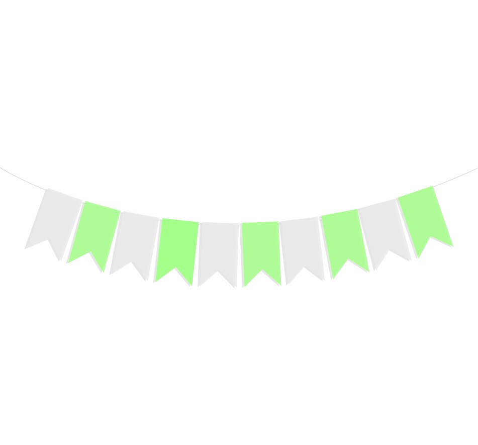 Regenboog Kerst Een Decoratie Swallowtail Vlaggen Halloween Partijen Vlag Verjaardag Vieren Opknoping Gors Kind Room Decor: 13
