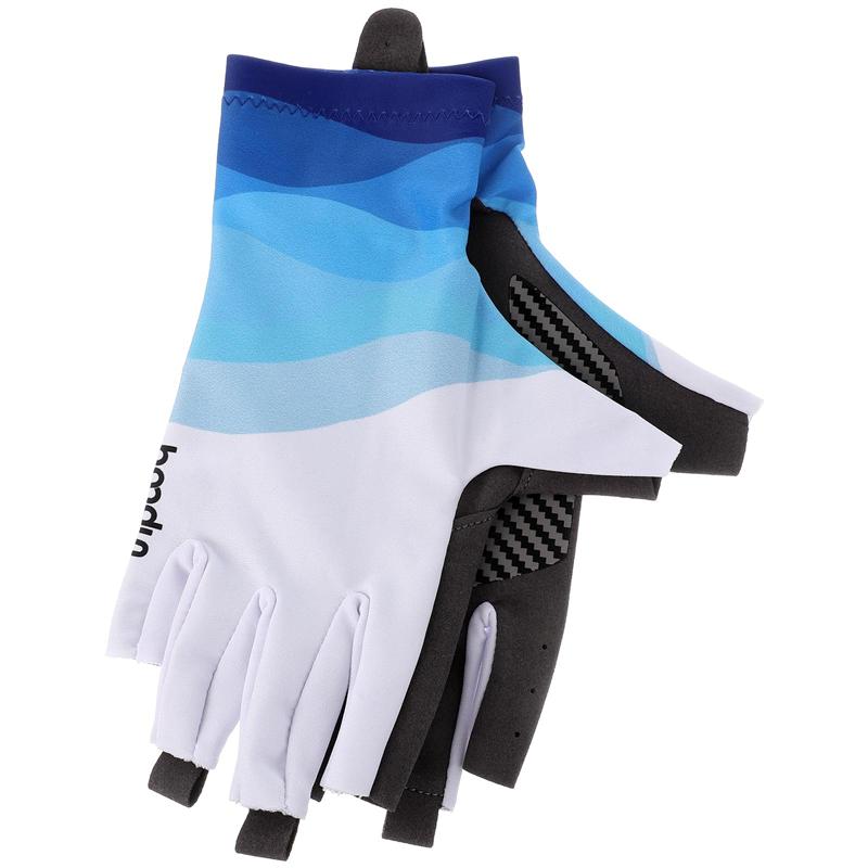 1 Pair Sun Protection Half-Finger Gloves Breathable Gloves For Sailing Cycling Outdoor Fishing Riding Camping Supplier