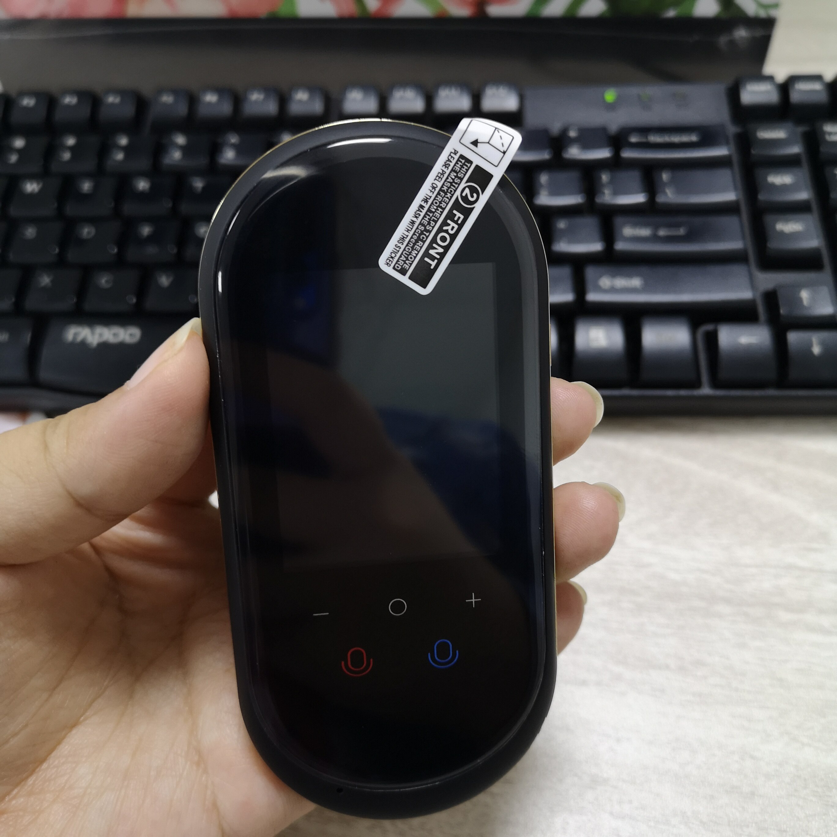 T8 Language Translator Device 2.4 Inch Screen Camera Translation 106 Languages Voice Translation