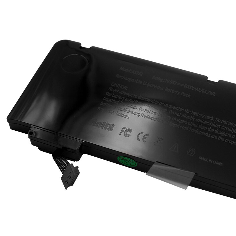 Golooloo 6000mAh 65.7Wh A1322 Laptop Battery For Apple MacBook Pro 13" A1278 Mid mb990ll/a MD314 MC724