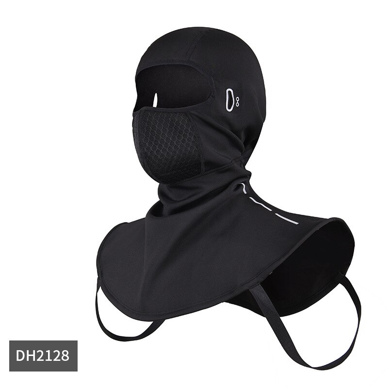 Mask Winter Cycling Black Thermal Keep Warm Fleece Windproof Cycling Face Mask Balaclava Ski Mask Fishing Skiing Hat Headwear: DH2128