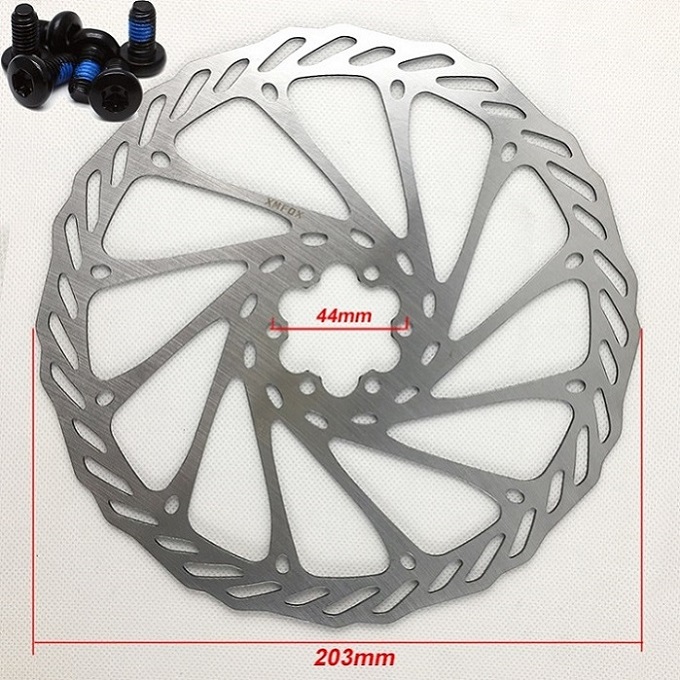1 PCS Disc Brake Rotor Bicycle Mountain Bike Threa... – Grandado