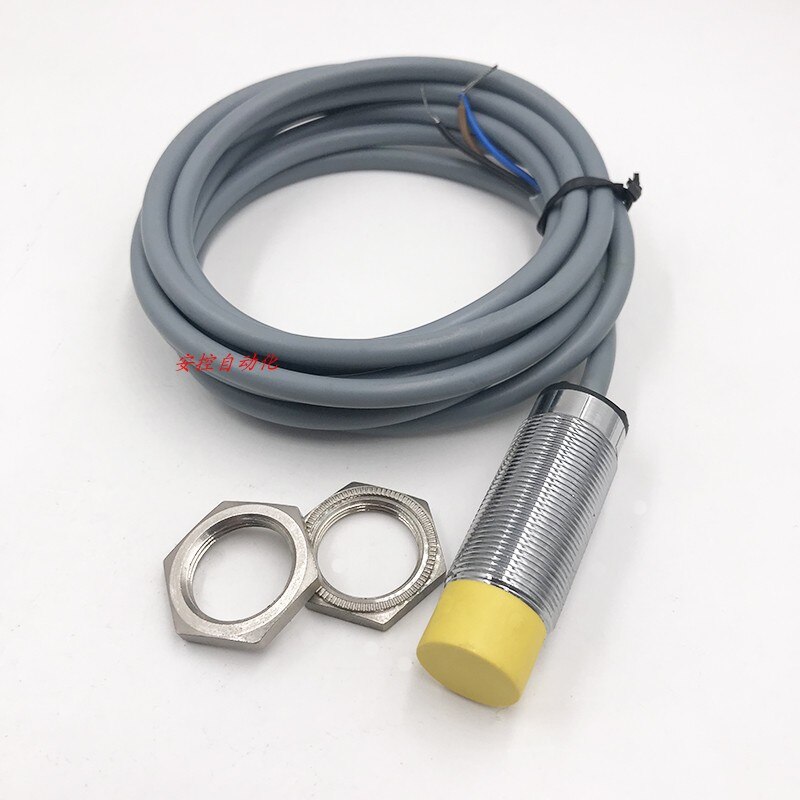 Inductive Capacitive 3-Wire Pnp Induction Probe Ranging Sensor NI12U-EM18-AP6X Proximity Switch