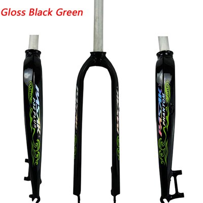 PASAK-horquilla rígida de aluminio de 26 ", 27,5" y 29 ", para bicicleta de montaña y de carretera, freno de disco de modelar