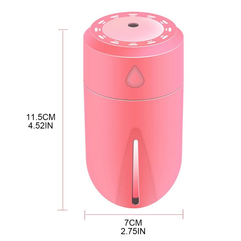 Bil luftfukter luftrenser filter hjemme allergier røyk støv deodorization mold pollen luftrenser for soverommet kjøretøy