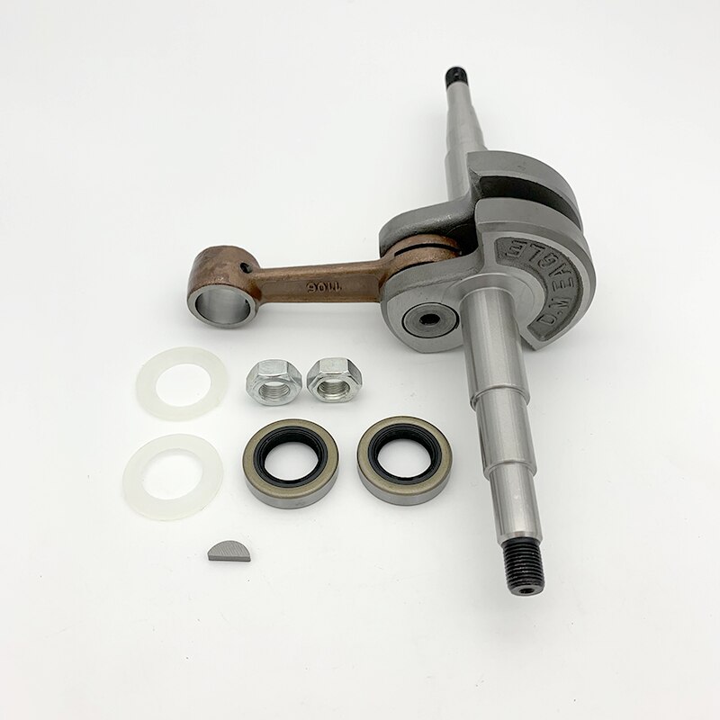 Accesorios de motosierra de sello de aceite de cigüeñal aptos para STIHL MS070 MS 070 piezas de repuesto de motosierra de gasolina