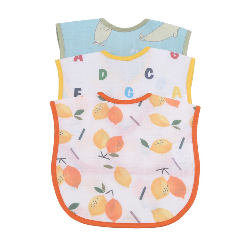 Pasgeboren Baby Slabbetjes Waterdichte Baby Schorten Bib Baby Speeksel Handdoeken Leuke Bib Babykleertjes Zachte Eten Peuter Baberos Bavoir Kleding