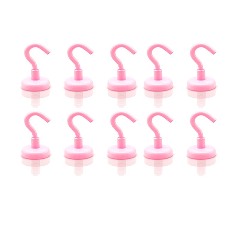 Magnetische overhemdclip, 4 stuks, magnetische kledingclips