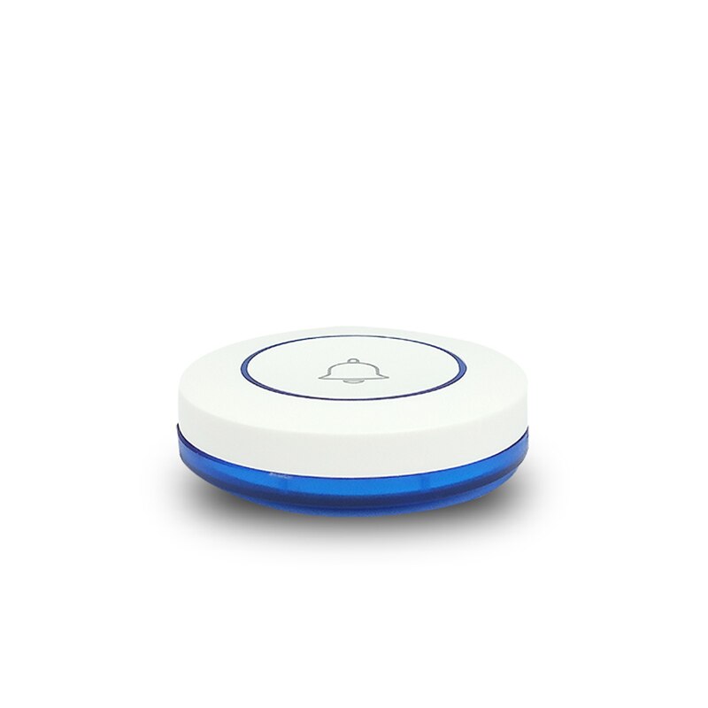 Para timbre inalámbrico, timbre para puerta de casa, timbre Patio exterior para jardín, cobertor para muebles 433MHz 1527 transmisor