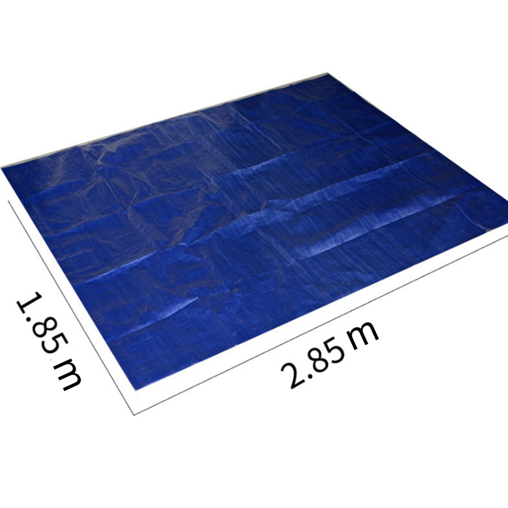 Waterproof Outdoor Garden Swimming Pool Cover PE UV Protection Thermal Blanket Dustproof Keep Clean Mat Above Ground Durable: 1.85x2.85m