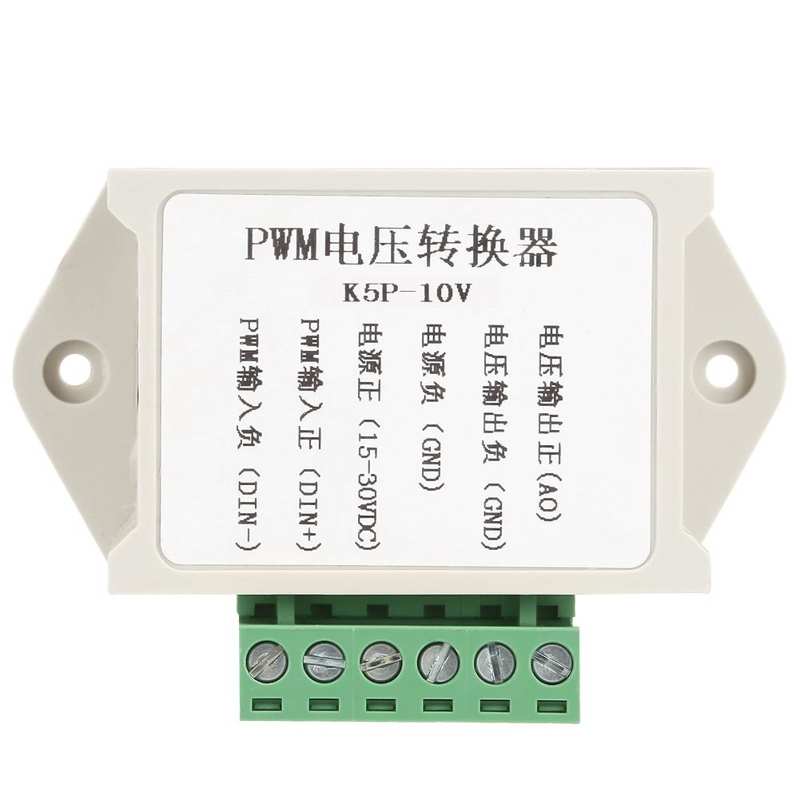 Pwm Signaal Naar Spanning Converter Met 1-3 Khz D/A Digitale-Analoog Converter Optioneel model K5P-5V K5P-10V Voor Enkele Chip