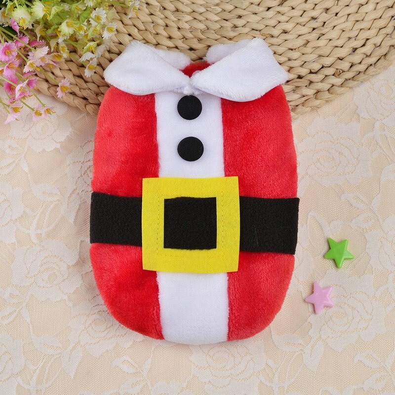 Yorkshire Terrier Vetement Chien Vetement Chat Ropa Para Yorkshire Christmas Dog Costume Dog Christmas Clothes Chihuahua Winter: B / M