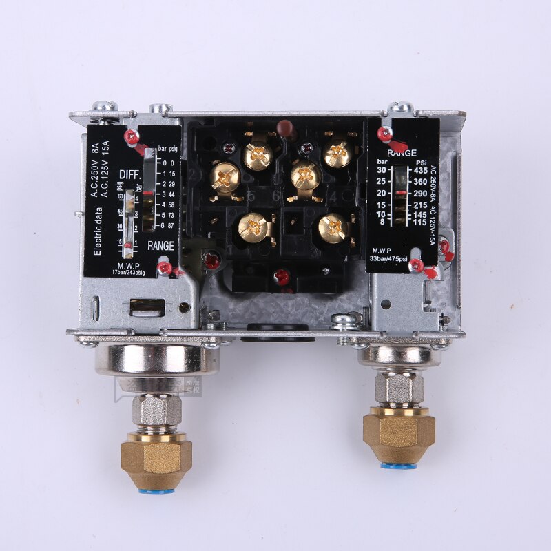 pressure control Pressure Switch for Refrigeration equipment Automated air system conditioning
