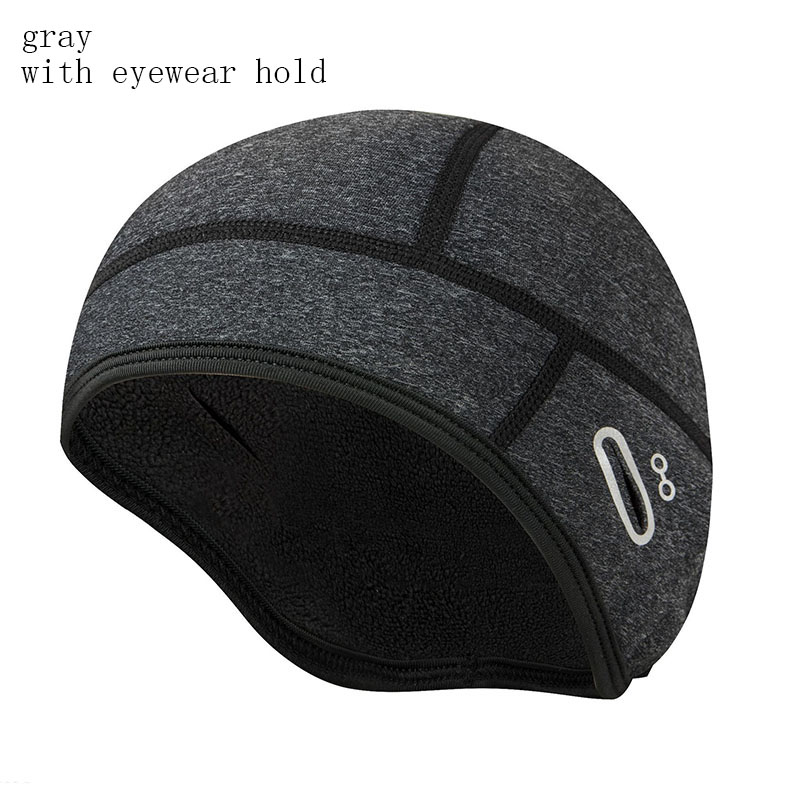 Vindtät vinter balaclava skidor cykling snowboard balaclava cykel man skid mask andas fleece termisk varm fiske skid hatt: Kepsar med hål