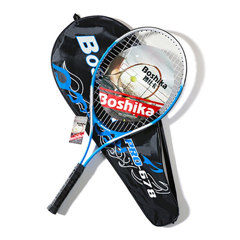 1Pc Tennisracket Training Tiener Aluminium Racket Ultra Lichte Training Volwassenen Training Sport Apparatuur