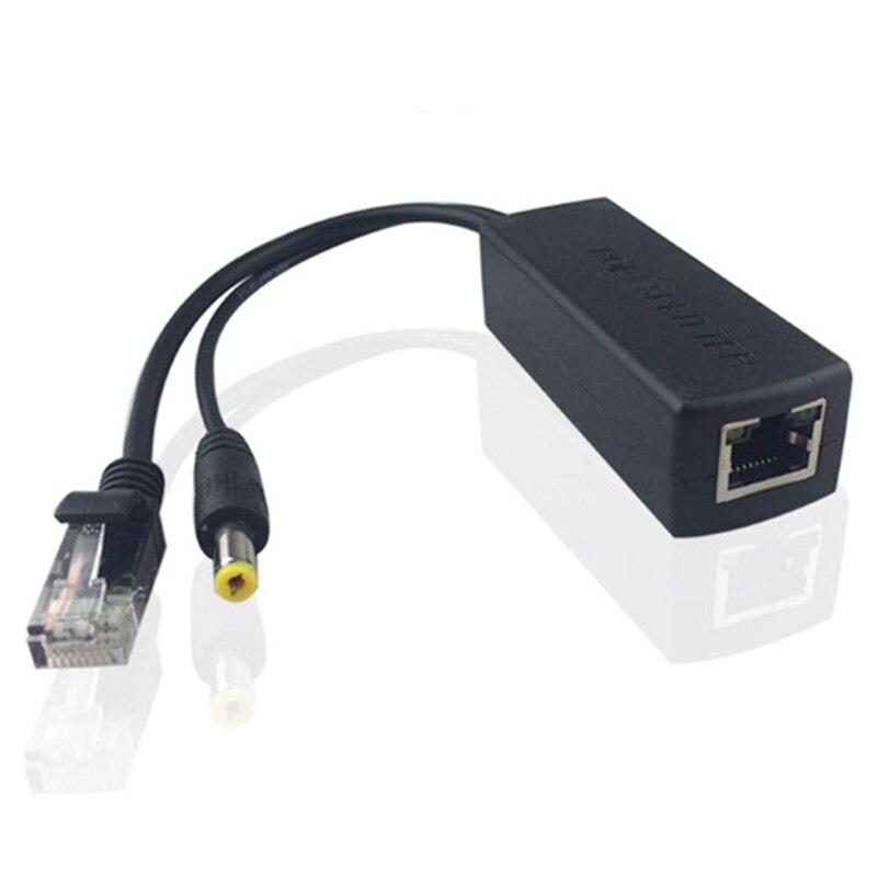 48V to 12V Active Isolated PoE Splitter IEEE802.3af/at 12v Waterproof Gigabit poe splitter 5v Micro USB poe for Raspberry Pi