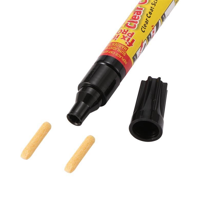 1 st billackpenna repa reparation pennapplikator allmänt bruk bilstyling bilvårdsverktyg remover målarfärg märkpenna