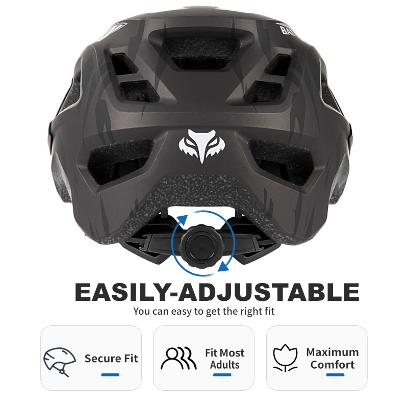 BATFOX casque de cyclisme intégralement moulé VTT visière casque de vélo hommes femmes casco bicicletas hombre vtt casques