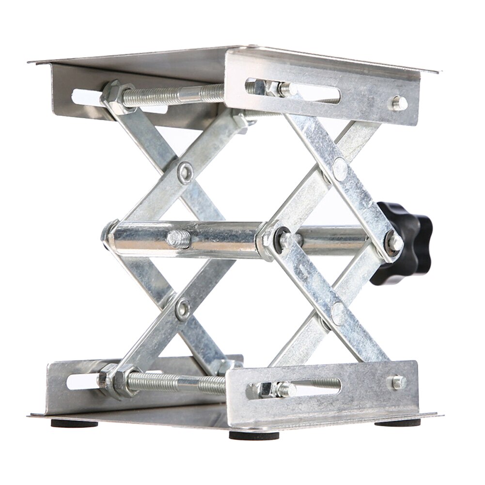 Stainless Steel Lift Lifting Lab Platform Stand Lifter for Router Bench Table Woodworking