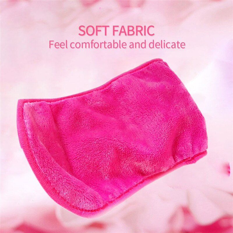 Microvezel make-up remover herbruikbare make-up handdoek remover doekjes geen reinigingsolie nodig beauty gezichtsreiniger tools
