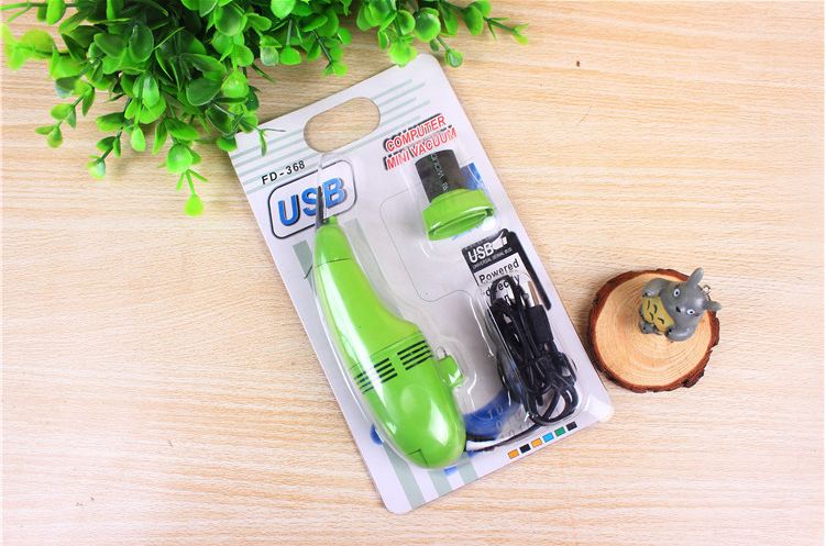 Schoffice Mini USB Vacuum Cleaner for Computer Useful Portable USB Gadgets