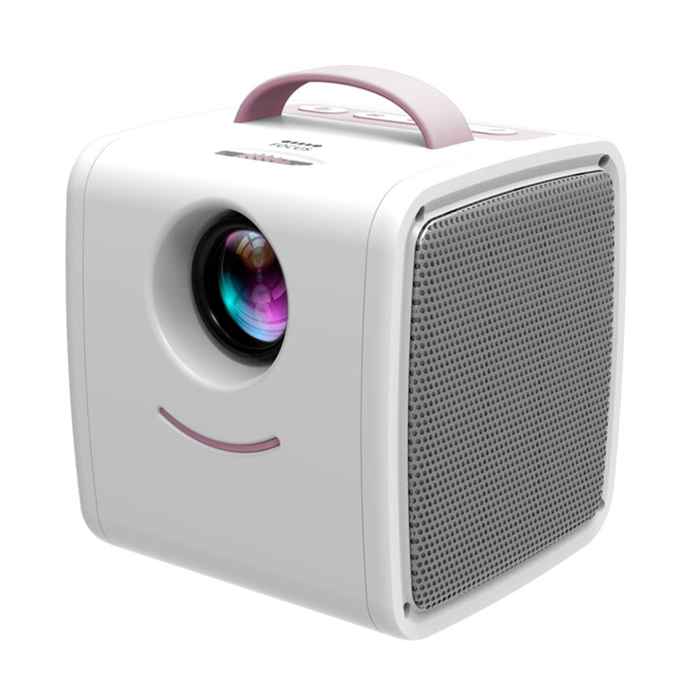 Mini Q2 Home Children Projector Portable Led Support Hd 1080P Small Projector 20-80 Inch Projection Size