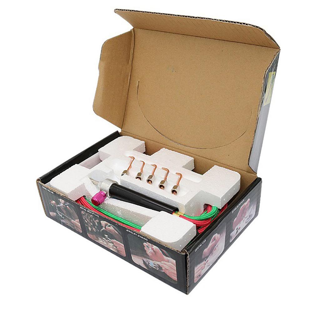 mini latarka spawanie narzędzie robić lutowania zestaw mikro spawanie biżuterii pochodnia jubilerzy lutowanie narzędzia lutownicze